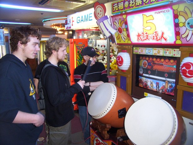 The fantastic Taiko drumming game
